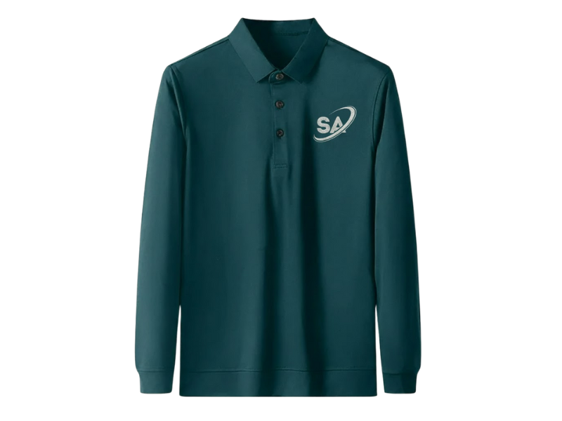 usa left chest embroidery digitizing