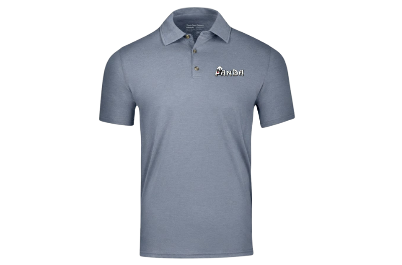 usa left chest embroidery