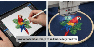 How to Convert an Image to an Embroidery File Free
