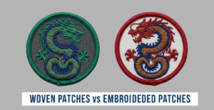 Woven Patches and Embroidered Patches