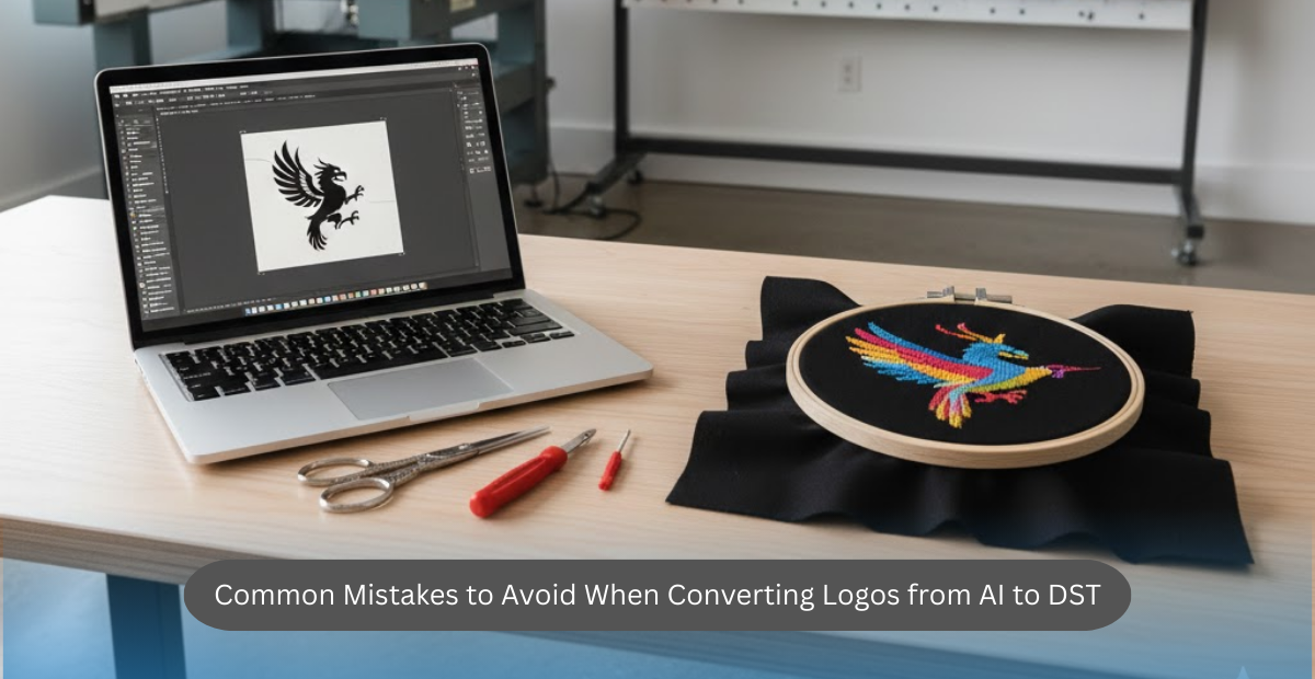 Common Mistakes to Avoid When Converting Logos from AI to DST