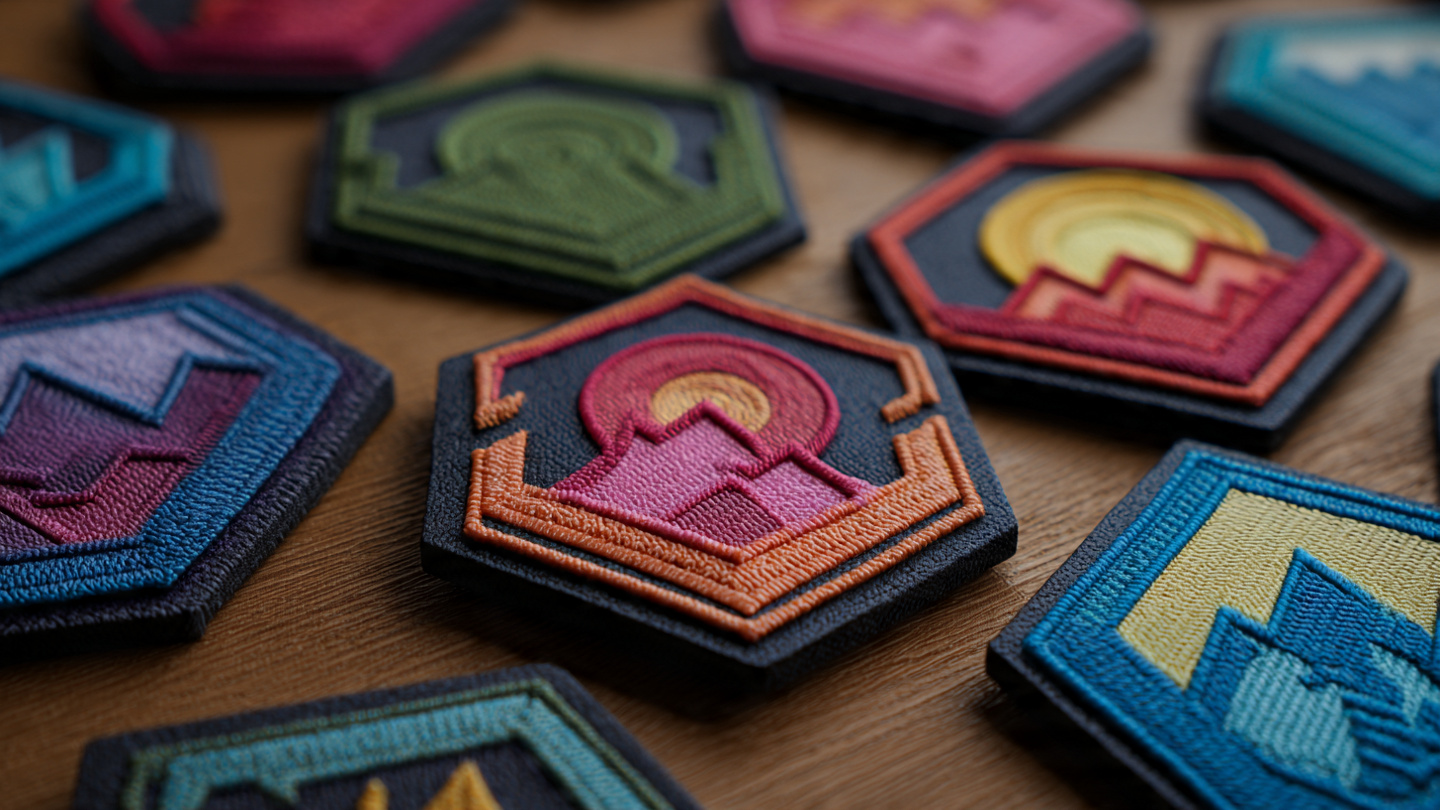 What About Custom PVC Patches?