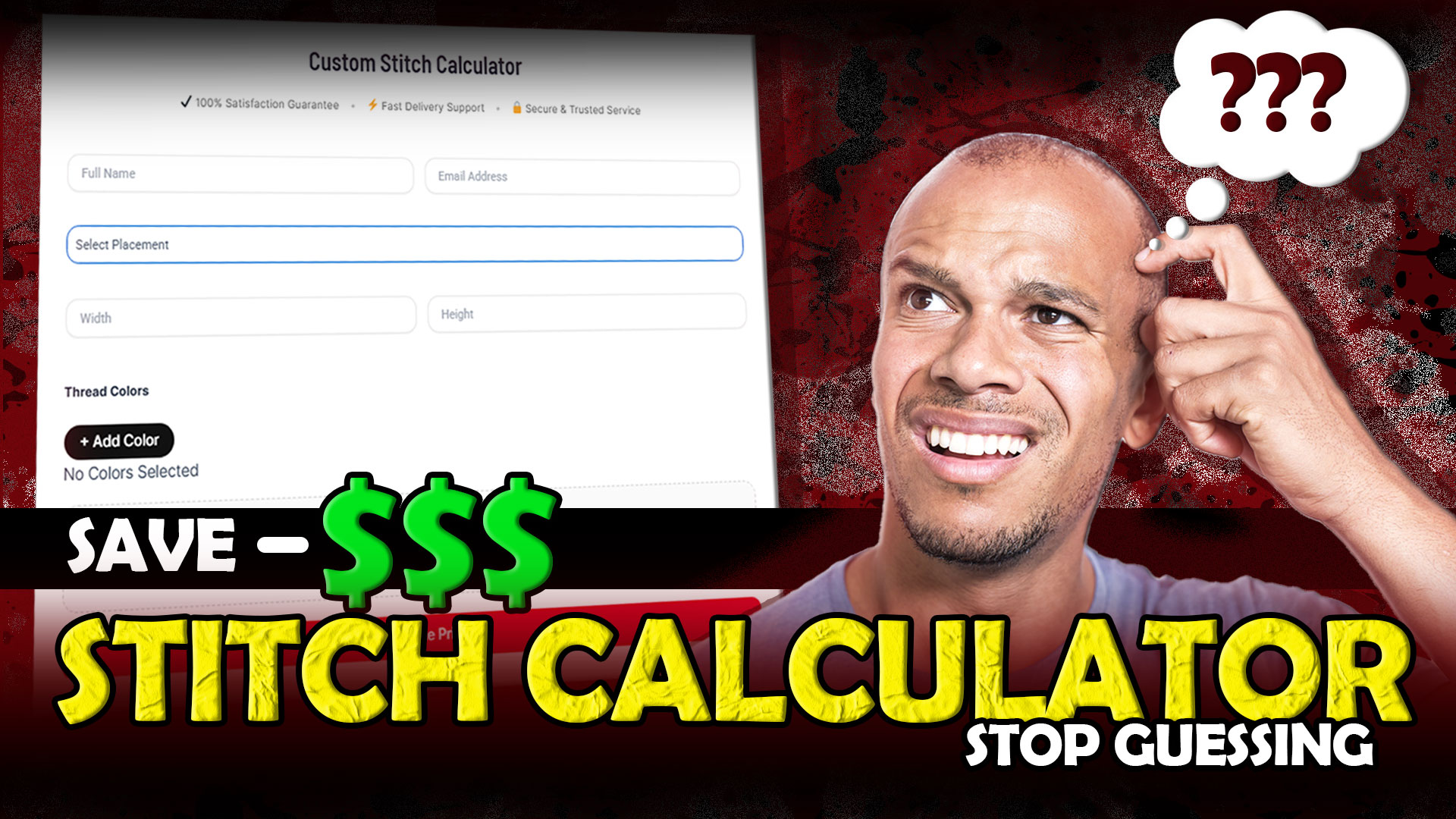 Stitch Calculator