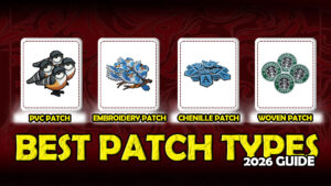 Best Patch Types for Clothing Brands in 2026