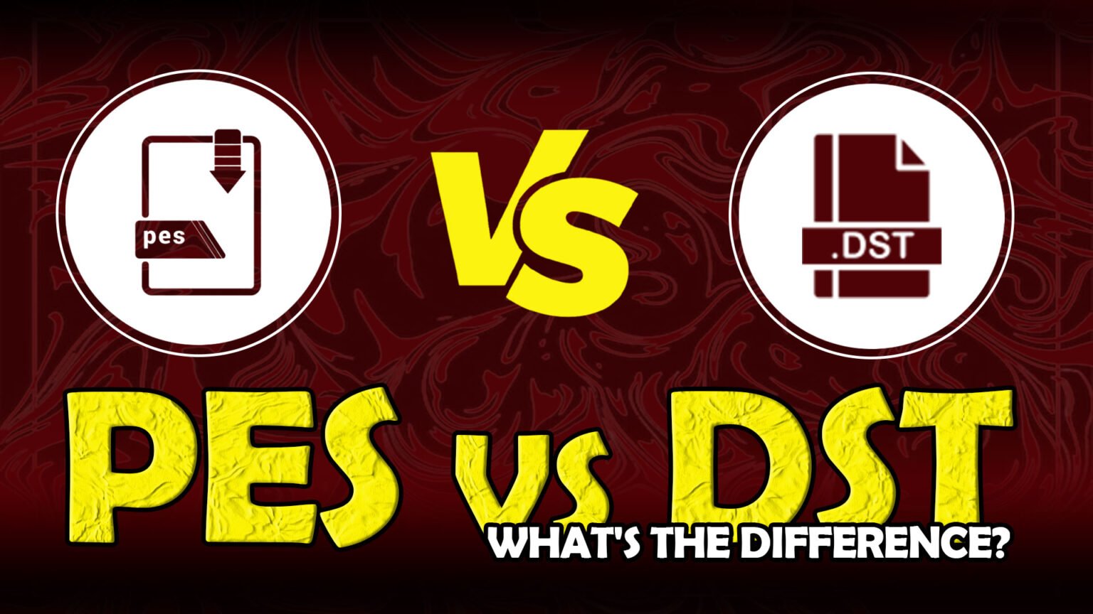 Embroidery File Formats Explained: What’s the Difference Between .PES ...