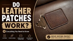 Do Leather Patches Work