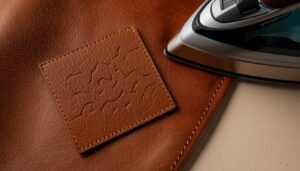 Can You Iron a Patch on Leather?