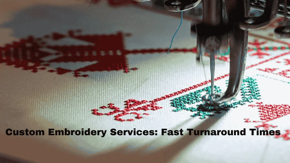Custom Digitized Embroidery