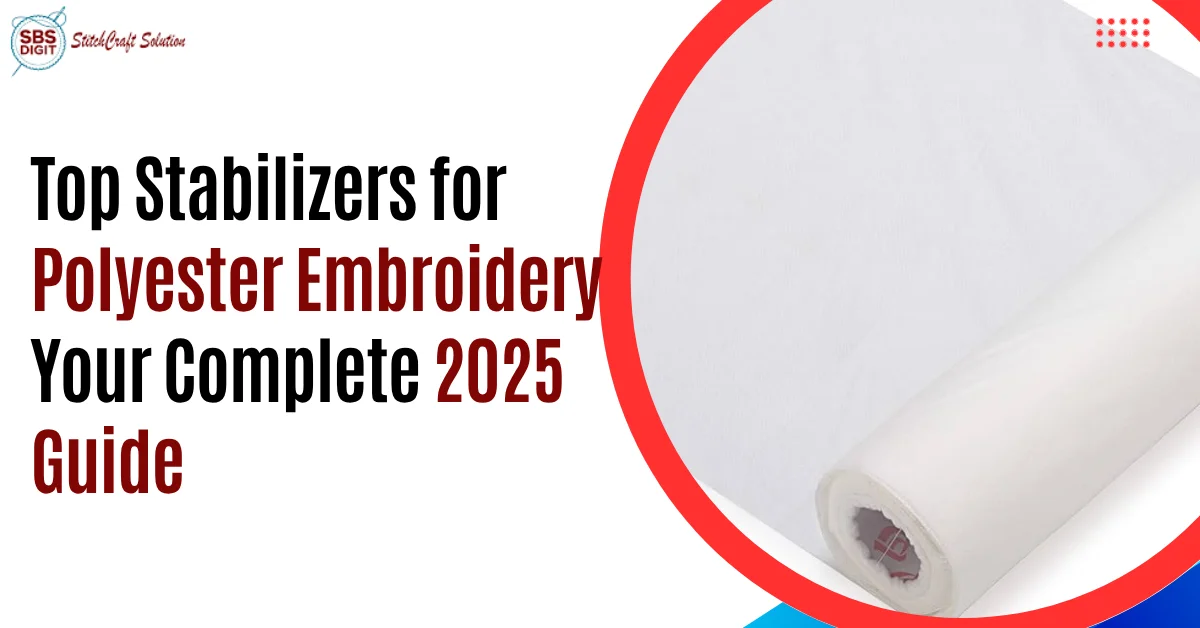 Top Stabilizers for Polyester Embroidery Your Complete 2025 Guide
