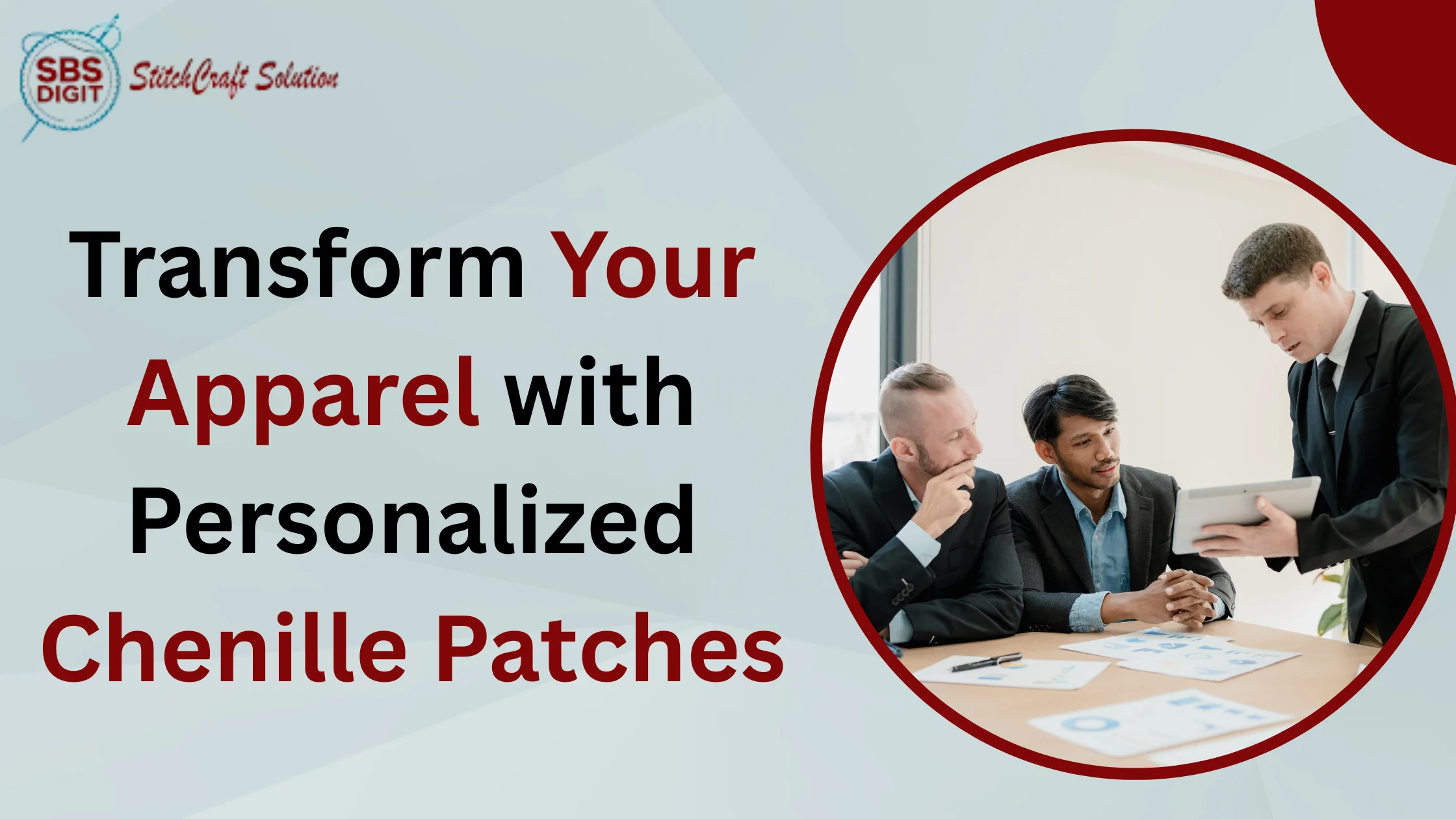 Transform Your Apparel with Personalized Chenille Patches
