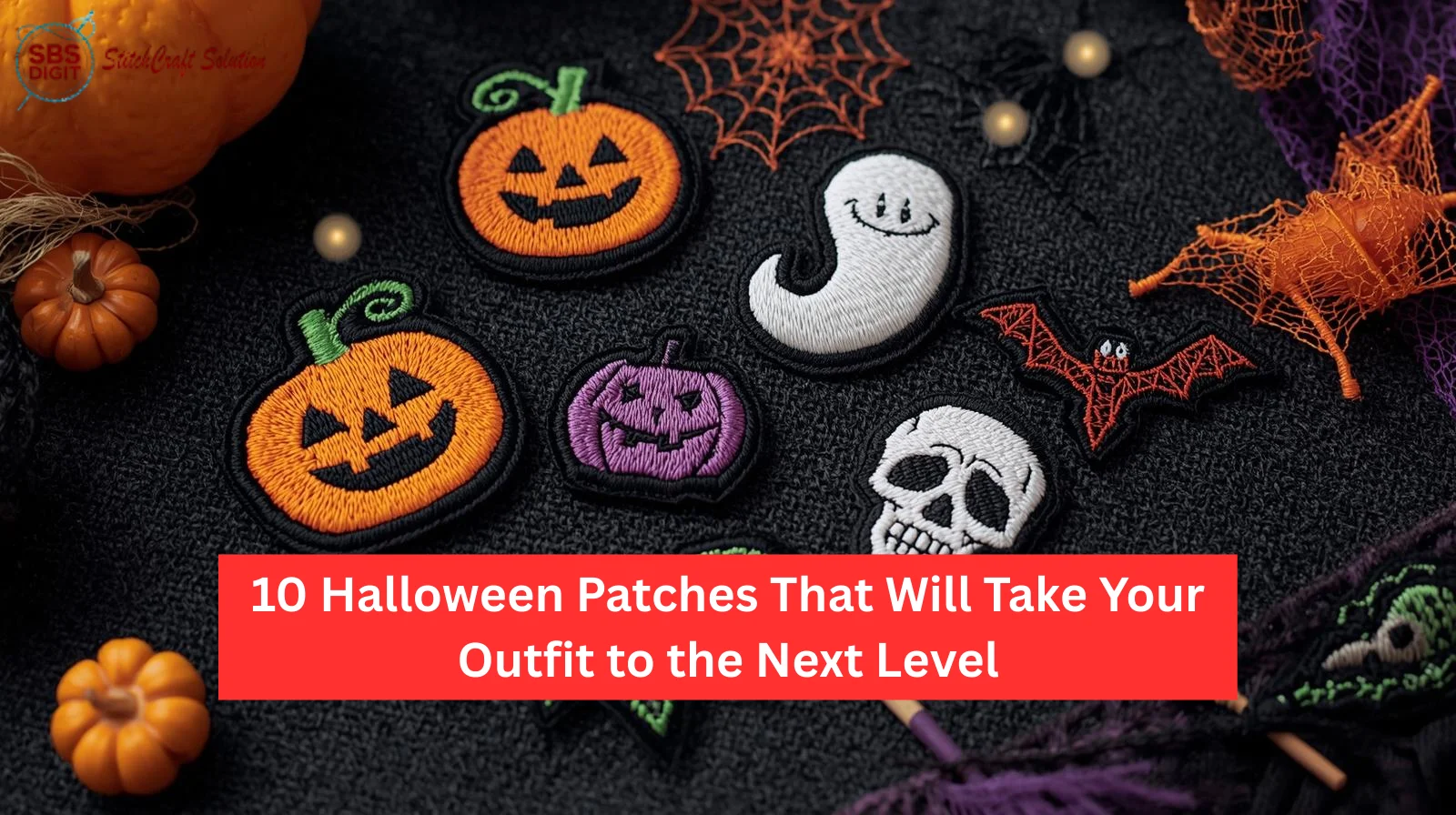 10 Halloween Patches That Will Take Your Outfit to the Next Level