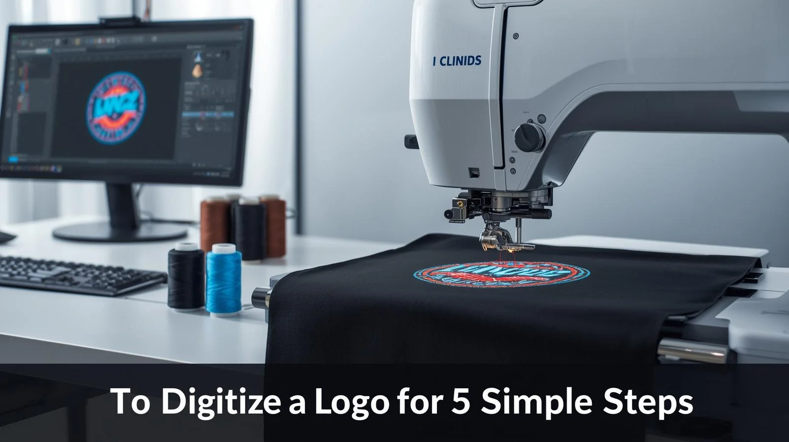 How to Digitize a Logo for Embroidery in 5 Simple Steps