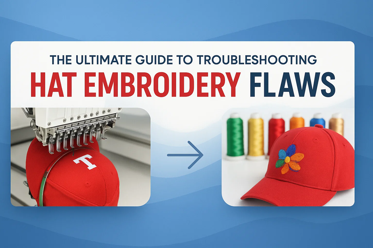 The Ultimate Guide to Troubleshooting Hat Embroidery Flaws