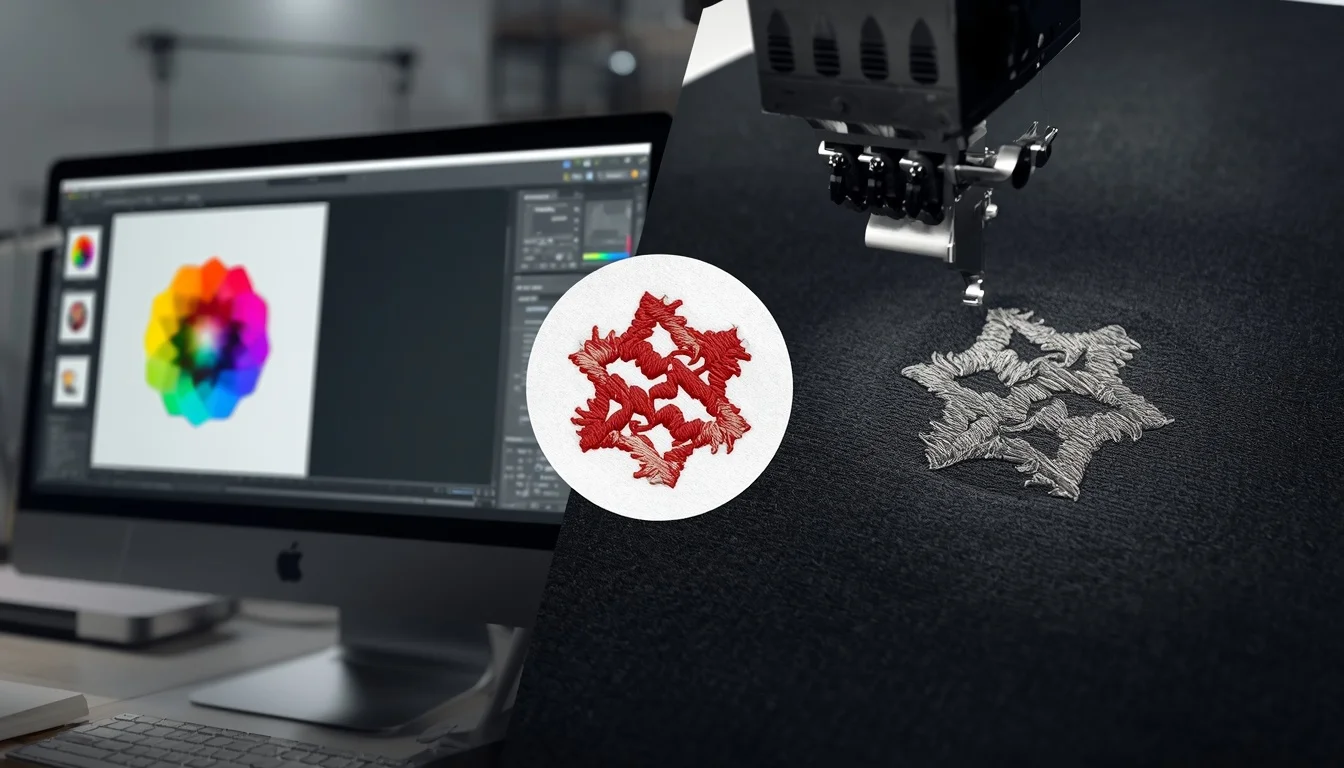 How to Convert SVG to DST for Embroidery Machines